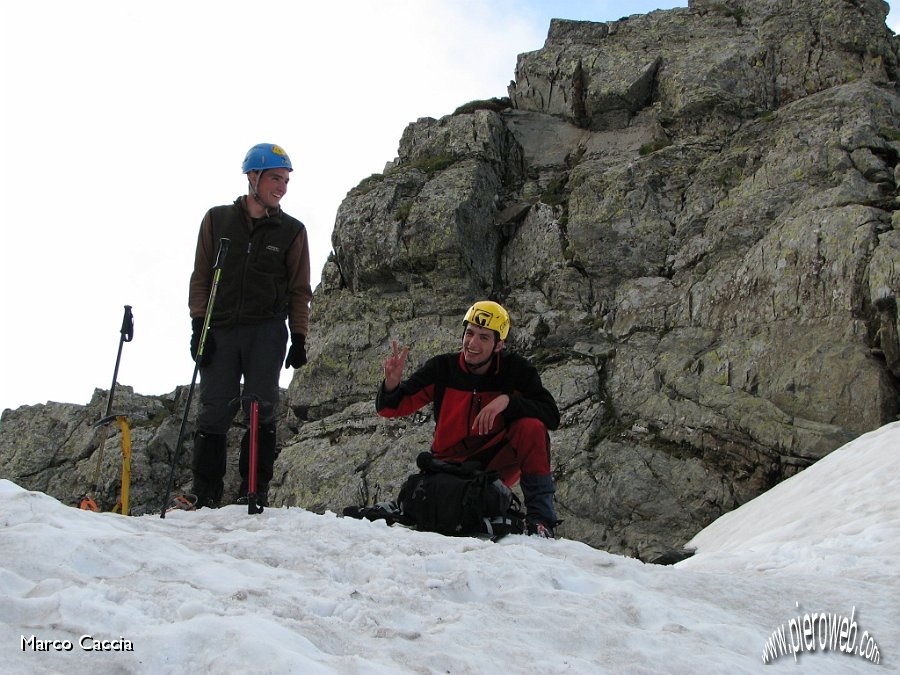 19_Fino alla sella dove parter la cresta rocciosa.JPG - 19_Fino alla sella dove parte la cresta rocciosa